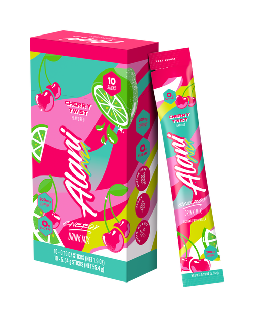 Energy Sticks - Cherry Twist