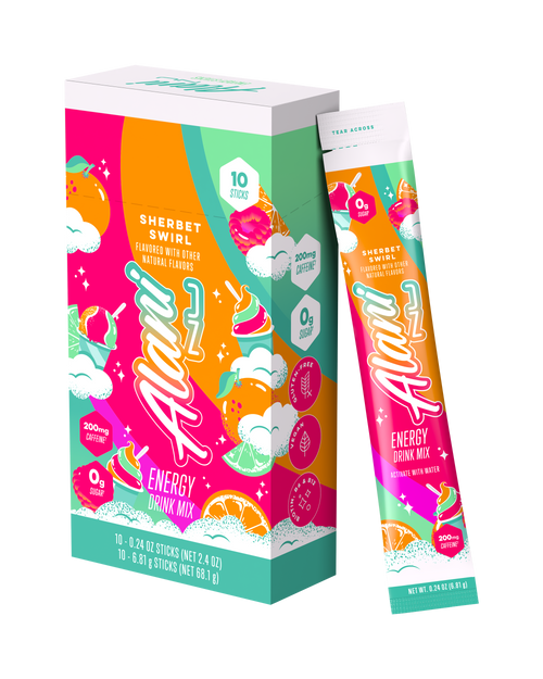 Energy Sticks - Sherbet Swirl